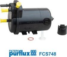 Purflux FCS748 - Fuel filter www.autospares.lv