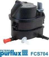 Purflux FCS704 - Fuel filter www.autospares.lv