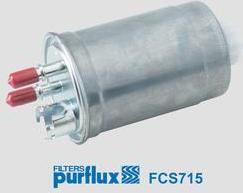 Purflux FCS715 - Degvielas filtrs www.autospares.lv