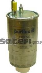 Purflux FCS722 - Топливный фильтр www.autospares.lv