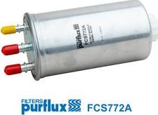 Purflux FCS772A - Degvielas filtrs www.autospares.lv