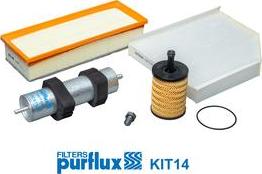 Purflux KIT14 - Filtrs-Komplekts www.autospares.lv