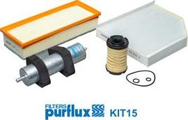 Purflux KIT15 - Filtrs-Komplekts www.autospares.lv