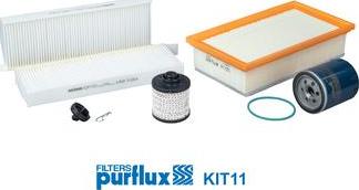 Purflux KIT11 - Filtrs-Komplekts www.autospares.lv