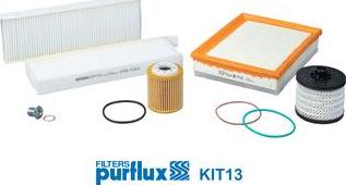 Purflux KIT13 - Filtrs-Komplekts www.autospares.lv