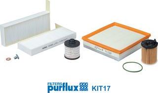 Purflux KIT17 - Filtrs-Komplekts www.autospares.lv