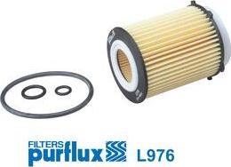 Purflux L976 - Eļļas filtrs www.autospares.lv