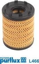 Purflux L466 - Oil Filter www.autospares.lv