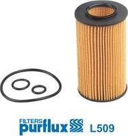 Purflux L509 - Oil Filter www.autospares.lv