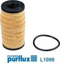 Purflux L1090 - Eļļas filtrs www.autospares.lv