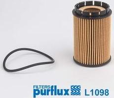 Purflux L1098 - Eļļas filtrs www.autospares.lv