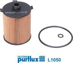 Purflux L1050 - Eļļas filtrs www.autospares.lv