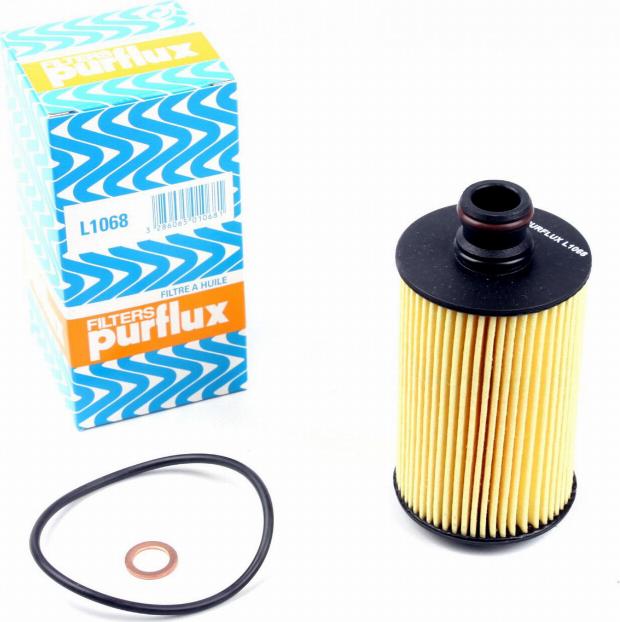 Purflux L1068 - Eļļas filtrs www.autospares.lv