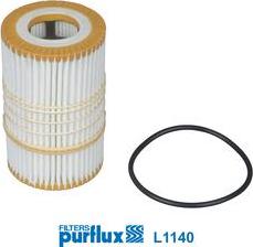 Purflux L1140 - Eļļas filtrs www.autospares.lv