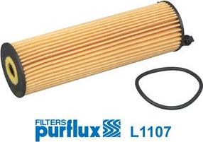 Purflux L1107 - Eļļas filtrs www.autospares.lv