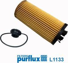 Purflux L1133 - Eļļas filtrs www.autospares.lv