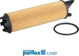 Purflux L1127 - Eļļas filtrs www.autospares.lv