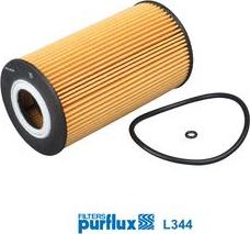 Purflux L344 - Oil Filter www.autospares.lv