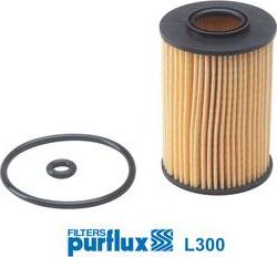 Purflux L300 - Oil Filter www.autospares.lv