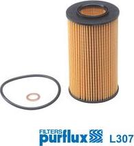 Purflux L307 - Масляный фильтр www.autospares.lv