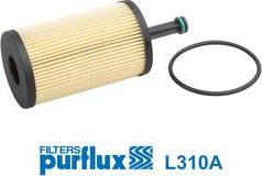 Purflux L310A - Eļļas filtrs autospares.lv