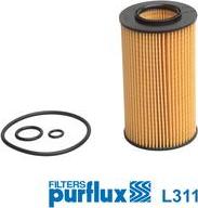 Purflux L311 - Oil Filter www.autospares.lv