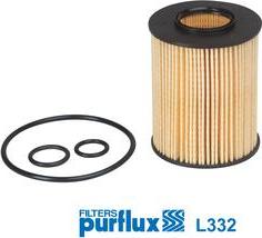 Purflux L332 - Eļļas filtrs autospares.lv