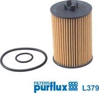 Purflux L379 - Масляный фильтр www.autospares.lv