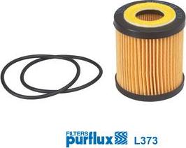 Purflux L373 - Масляный фильтр www.autospares.lv