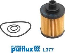 Purflux L377 - Eļļas filtrs www.autospares.lv