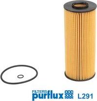 Purflux L291 - Eļļas filtrs autospares.lv