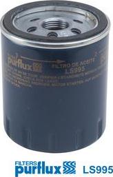 Purflux LS995 - Oil Filter www.autospares.lv