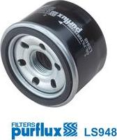 Purflux LS948 - Eļļas filtrs www.autospares.lv