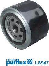 Purflux LS947 - Oil Filter www.autospares.lv