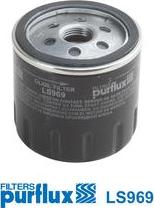 Purflux LS969 - Oil Filter www.autospares.lv