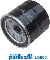 Purflux LS965 - Oil Filter www.autospares.lv