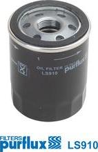 Purflux LS910 - Oil Filter www.autospares.lv