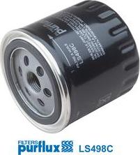 Purflux LS498C - Eļļas filtrs autospares.lv