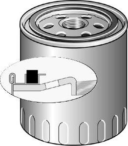 Purflux LS415 - Oil Filter www.autospares.lv