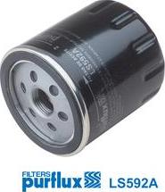 Purflux LS592A - Oil Filter www.autospares.lv