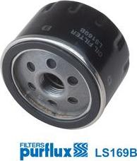 Purflux LS169B - Oil Filter www.autospares.lv