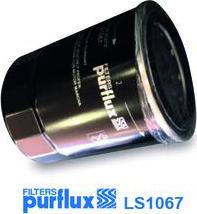 Purflux LS1067 - Oil Filter www.autospares.lv