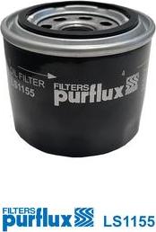 Purflux LS1155 - Eļļas filtrs www.autospares.lv