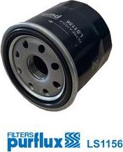 Purflux LS1156 - Oil Filter www.autospares.lv