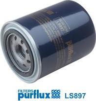 Purflux LS897 - Oil Filter www.autospares.lv