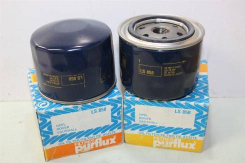 Purflux LS858 - Eļļas filtrs autospares.lv