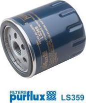 Purflux LS359 - Oil Filter www.autospares.lv