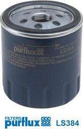 Purflux LS384 - Oil Filter www.autospares.lv