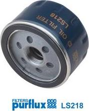 Purflux LS218 - Oil Filter www.autospares.lv