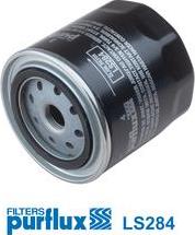 Purflux LS284 - Oil Filter www.autospares.lv